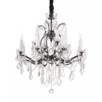 Подвесная люстра Ideal Lux Liberty SP12 166551