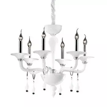 Подвесная люстра Ideal Lux Miramare SP6 068183