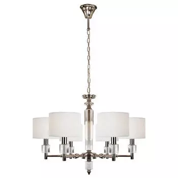 Подвесная люстра iLamp Alexa P2404-6 Nickel