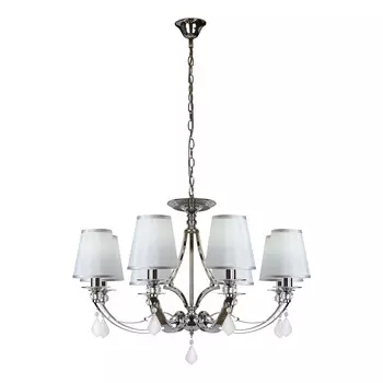 Подвесная люстра iLamp Amadea RM5220/8CR