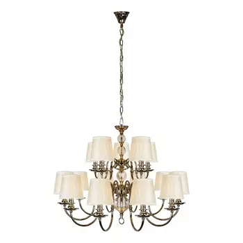 Подвесная люстра iLamp Armonia P2510-10+5 Nic