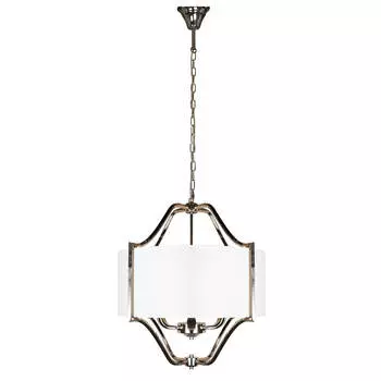 Подвесная люстра iLamp Divole P2442-6 Nickel