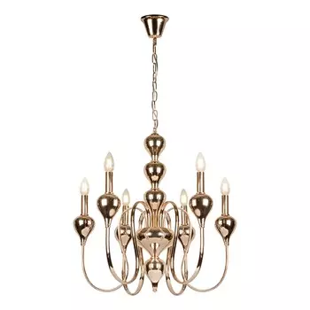 Подвесная люстра iLamp Lady 88003-6 GD