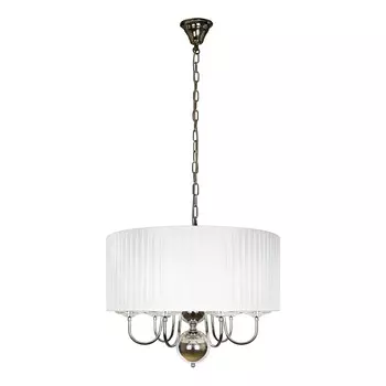 Подвесная люстра iLamp Lucia P5784-6 CR