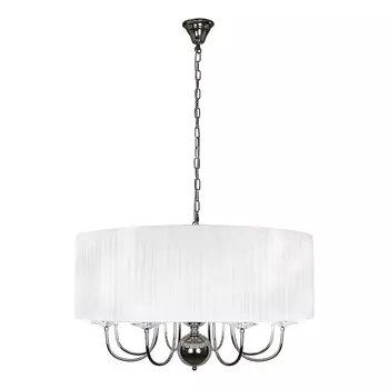 Подвесная люстра iLamp Lucia P5784-8 CR