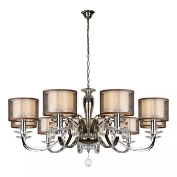 Подвесная люстра iLamp Mario RM16001/10CR