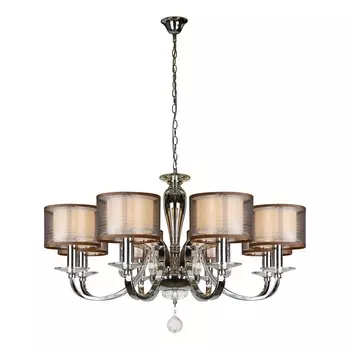 Подвесная люстра iLamp Mario RM16001/8CR