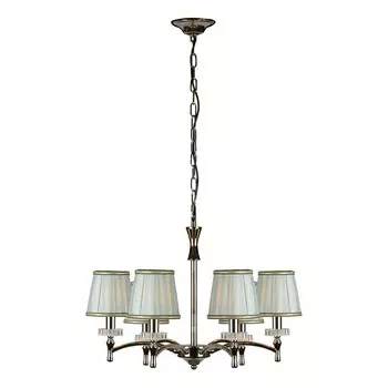 Подвесная люстра iLamp Olivia 82336/6 CR