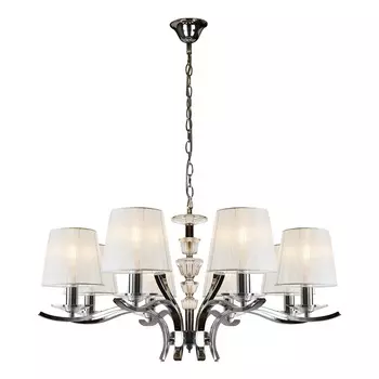 Подвесная люстра iLamp Omega RM5231/8CR