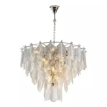 Подвесная люстра iLamp Oro P2544-18 NIC