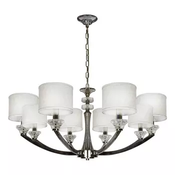 Подвесная люстра iLamp Oxford 85175/8 CR