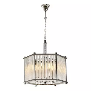 Подвесная люстра iLamp Rich P9509-4 NIC