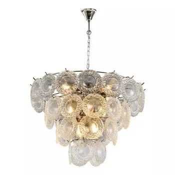 Подвесная люстра iLamp Rockfeller P2549-12 NIC