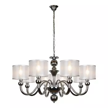 Подвесная люстра iLamp Spring RM1690/8CR