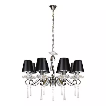 Подвесная люстра iLamp Stella RM1684/8CR