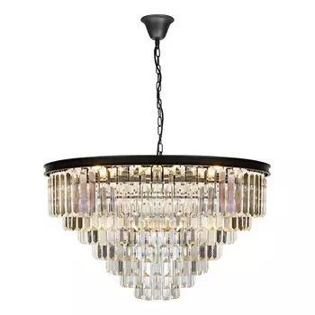 Подвесная люстра iLamp Triumph 6101-800 BK