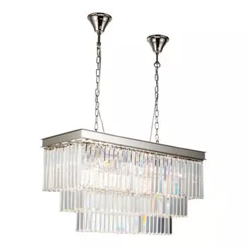 Подвесная люстра iLamp Triumph 6119-800 Nickel