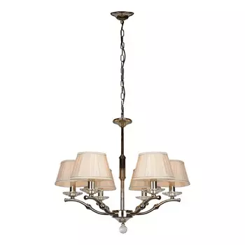 Подвесная люстра iLamp Vivaldi 85125/6 CR