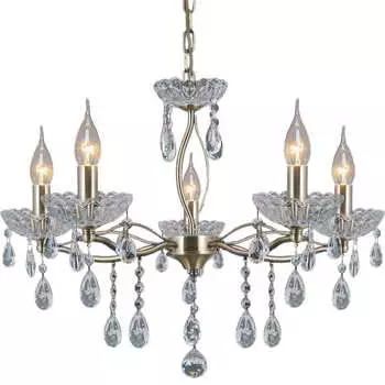 Подвесная люстра Illumico IL0265-5PSQ-39 AB