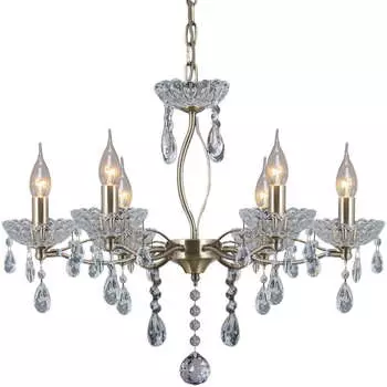 Подвесная люстра Illumico IL0265-6PSQ-39 AB