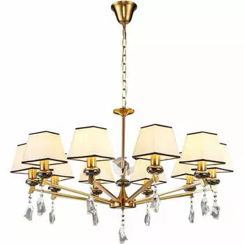 Подвесная люстра Illumico IL1712-10P-27 COP