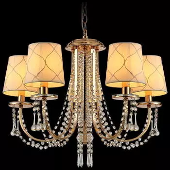 Подвесная люстра Illumico IL5259-5P-37 GD