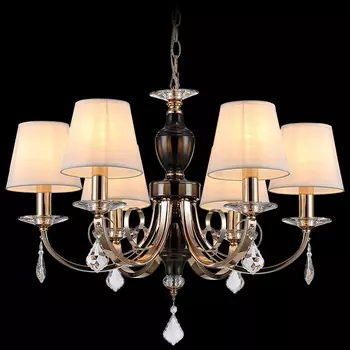 Подвесная люстра Illumico IL5272-6P-27 BK GD