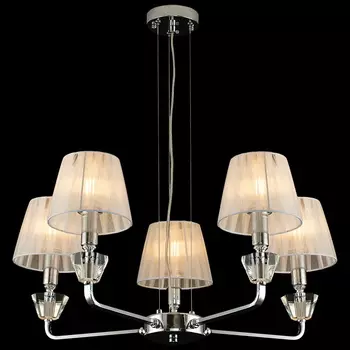 Подвесная люстра Illumico IL5274-5N-27 CR