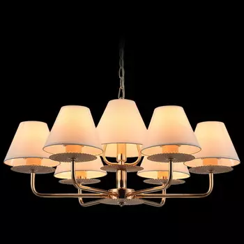 Подвесная люстра Illumico IL6197-6P-17 GD