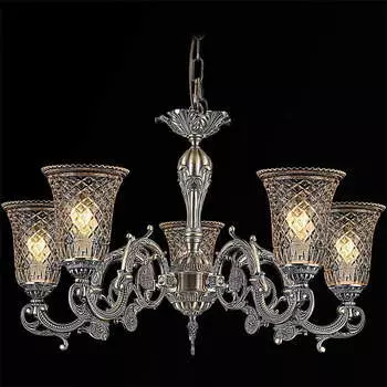 Подвесная люстра Illumico IL7287-5P-48 AB