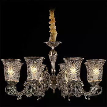 Подвесная люстра Illumico IL7287-8P-48 AB