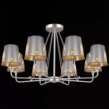 Подвесная люстра Illumico IL9407-8PSQ-29 CHS CR