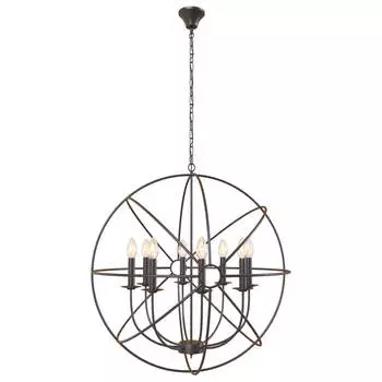Подвесная люстра Loft IT Foucaults Orb Loft1192-8