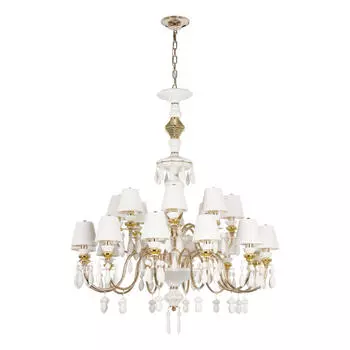 Подвесная люстра Loft IT Grace 10203/12+8 White