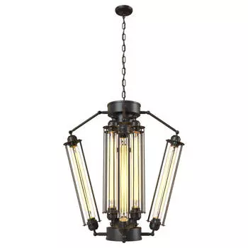 Подвесная люстра Loft IT Loft Industrial Cage Loft1136