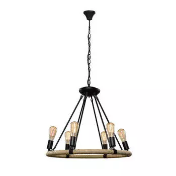 Подвесная люстра Loft IT Rope Filament Loft1861/6