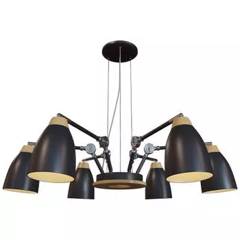 Подвесная люстра Loft IT Watchman Loft4402/6Bl