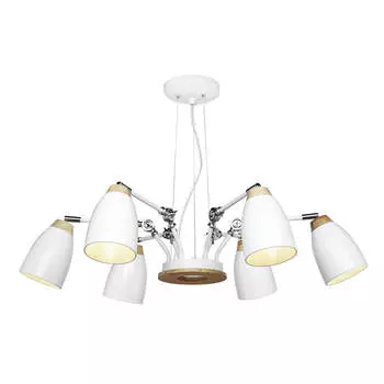 Подвесная люстра Loft IT Watchman Loft4402/6Wh