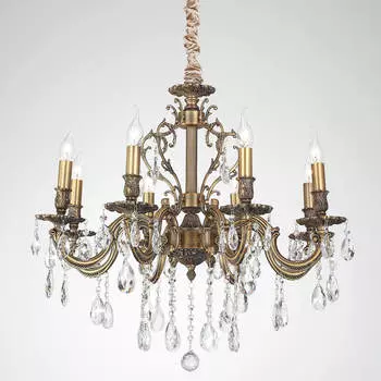 Подвесная люстра Lucia Tucci Barletta 1730.8 Antique