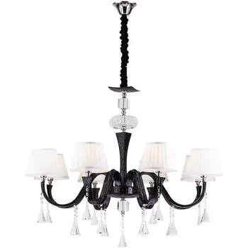 Подвесная люстра Lucia Tucci Pelle Nerre 120.8