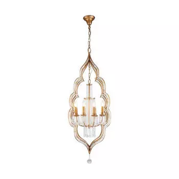 Подвесная люстра Lucia Tucci Tenerezza 5490.8 Gold