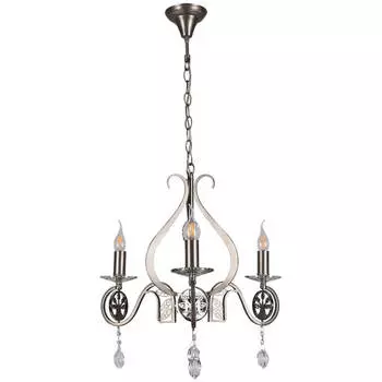 Подвесная люстра Lumien Hall Ауэрель 2031/3H-SNCR-CL