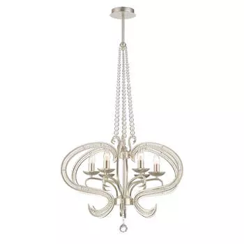 Подвесная люстра Lumien Hall Хилер 2026/6P-CGSL