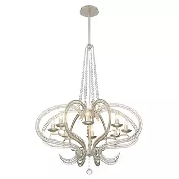 Подвесная люстра Lumien Hall Хилер 2026/8P-CGSL