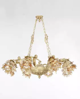 Подвесная люстра Lumien Hall Эльза H17050/8YHG