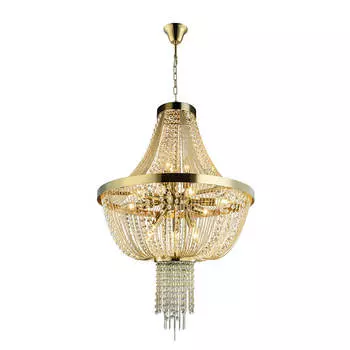 Подвесная люстра Lumien Hall Лиссоне LH0043/12P-GDCG
