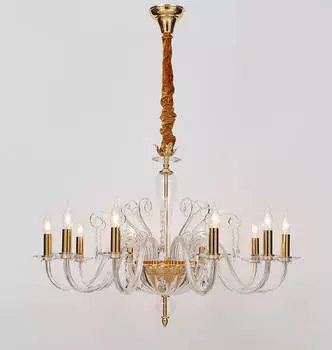 Подвесная люстра Lumien Hall Лотер 2025/10H-CLGD