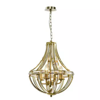 Подвесная люстра Lumien Hall Новара LH3047/4P-CO