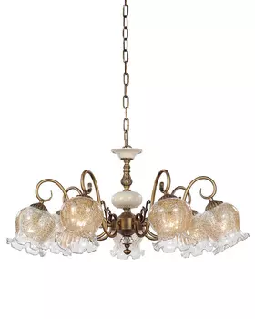 Подвесная люстра Lumien Hall Прайз H17044/7PCC