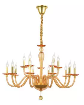 Подвесная люстра Lumien Hall Рьяна 2030/15H-AMGD